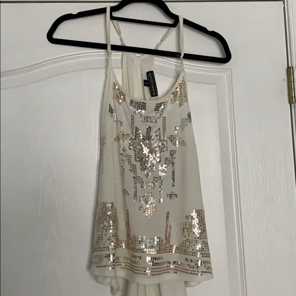 Sequin Tank!
